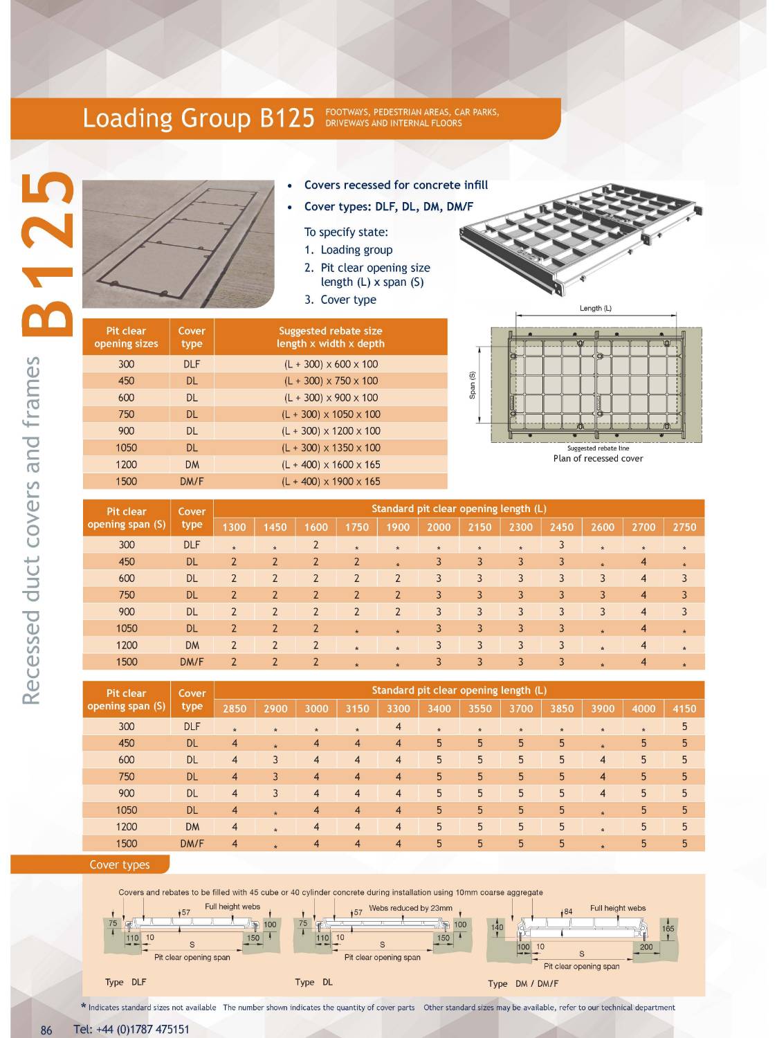 Gatic Duct/Trench Covers and Frames