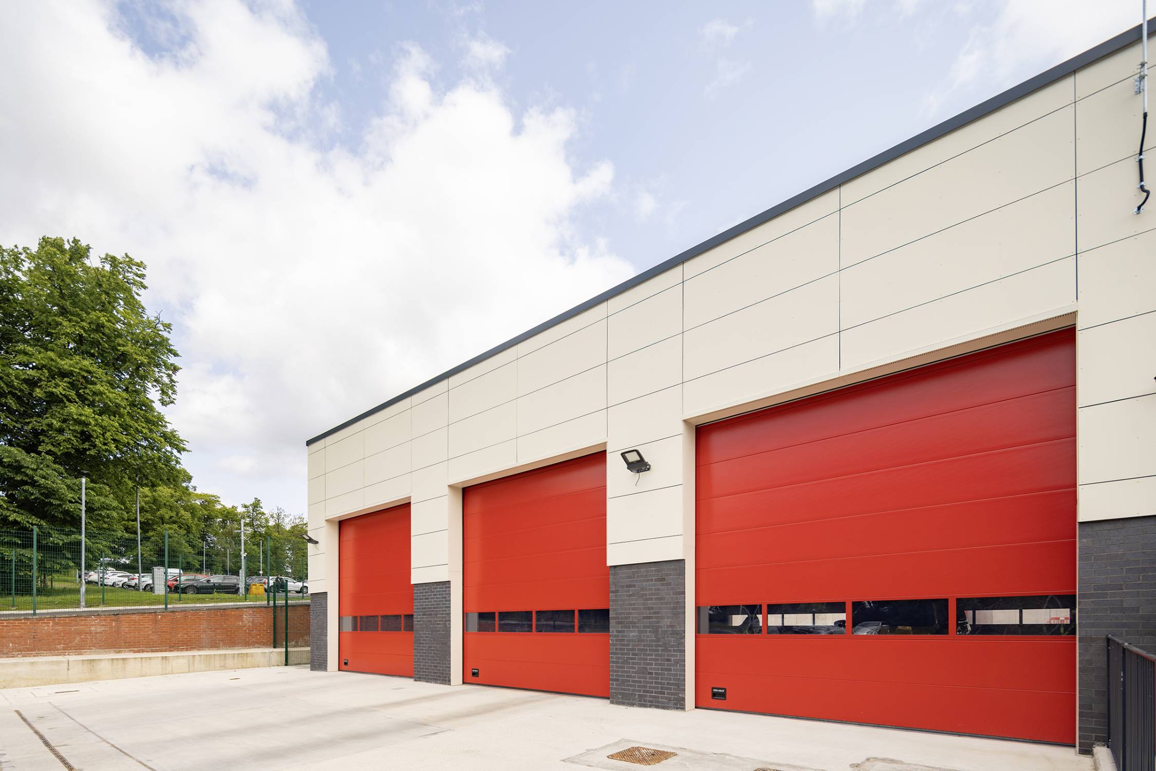 Crawford OH1042S Fast Sectional Door - Overhead Sectional Speed Door