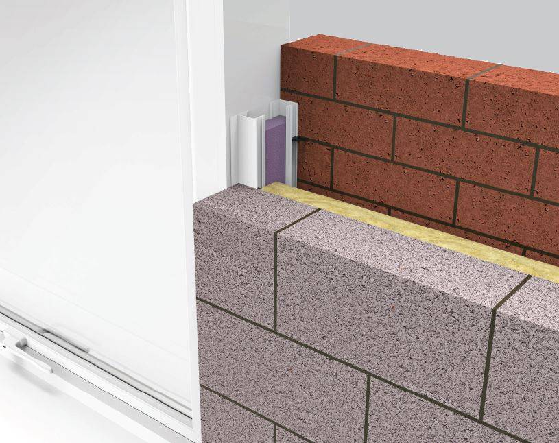 Contract-Closer - Thermal cavity closer with XPS