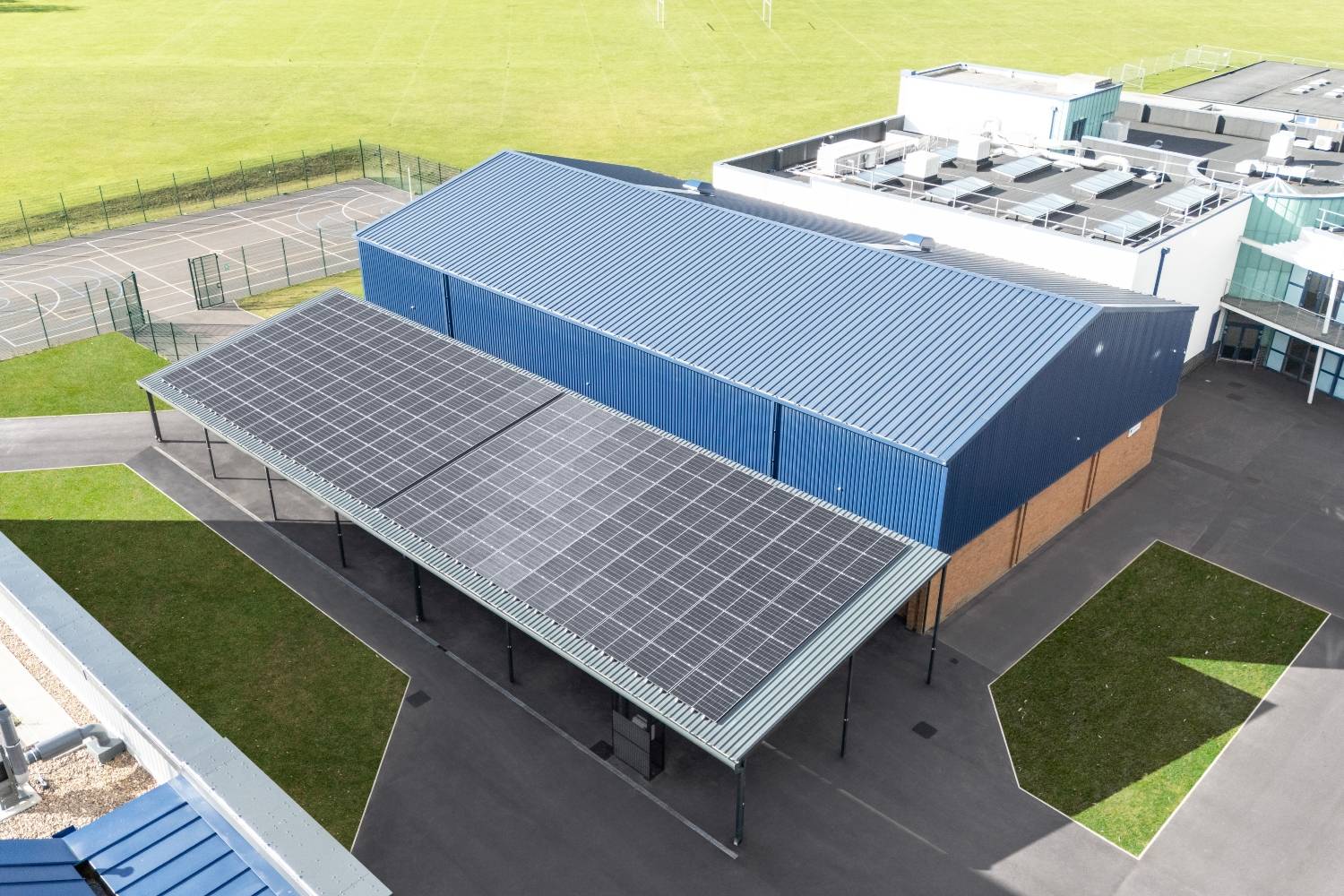 Motiva VoltSpan™ - Solar Canopy