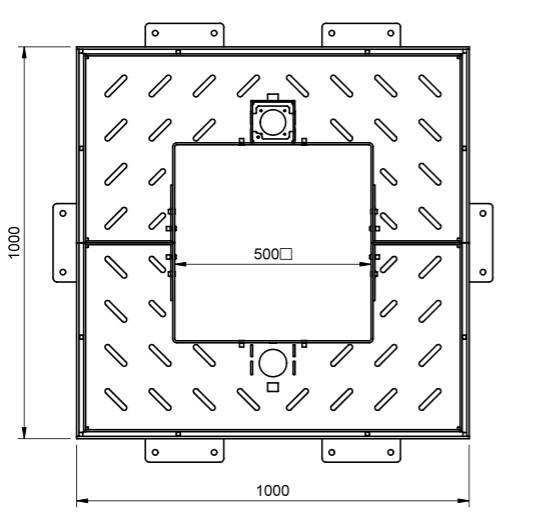 Castle Tree Grille - Recessed Tree Grille System