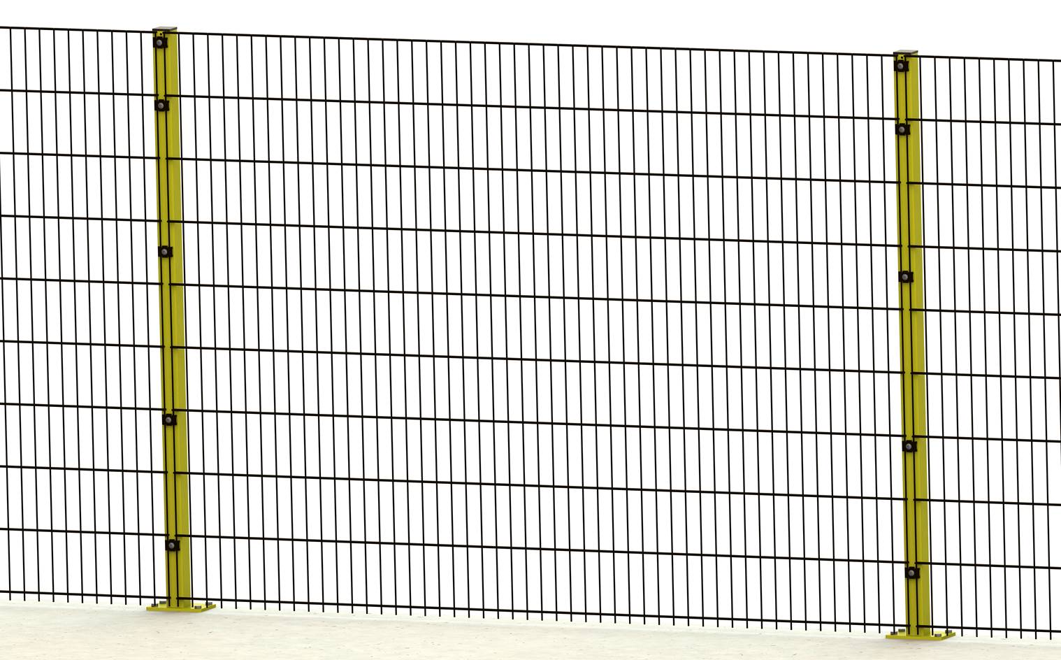 IAE Duex Mesh Guard Barrier