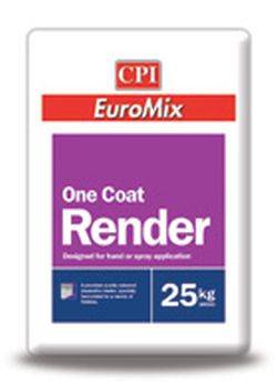 EuroMix One Coat Render