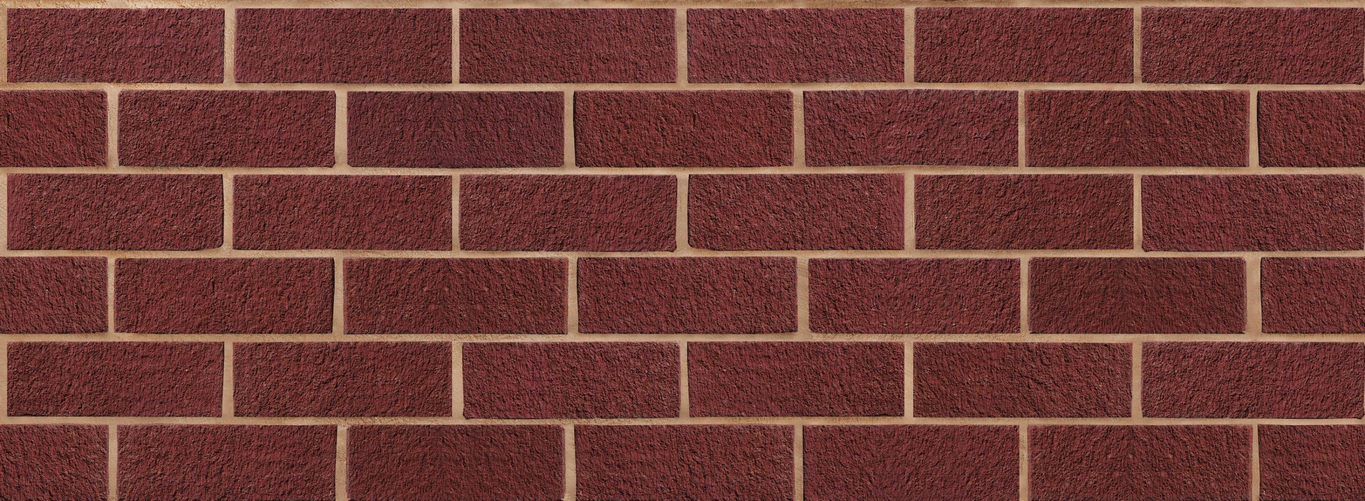Carlton Red Sandfaced Clay Brick - Imperial
