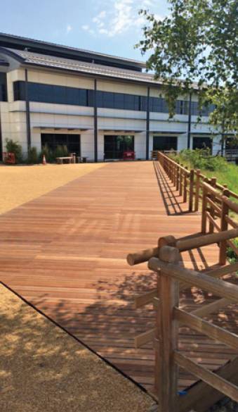 Hardwood Timber Decking