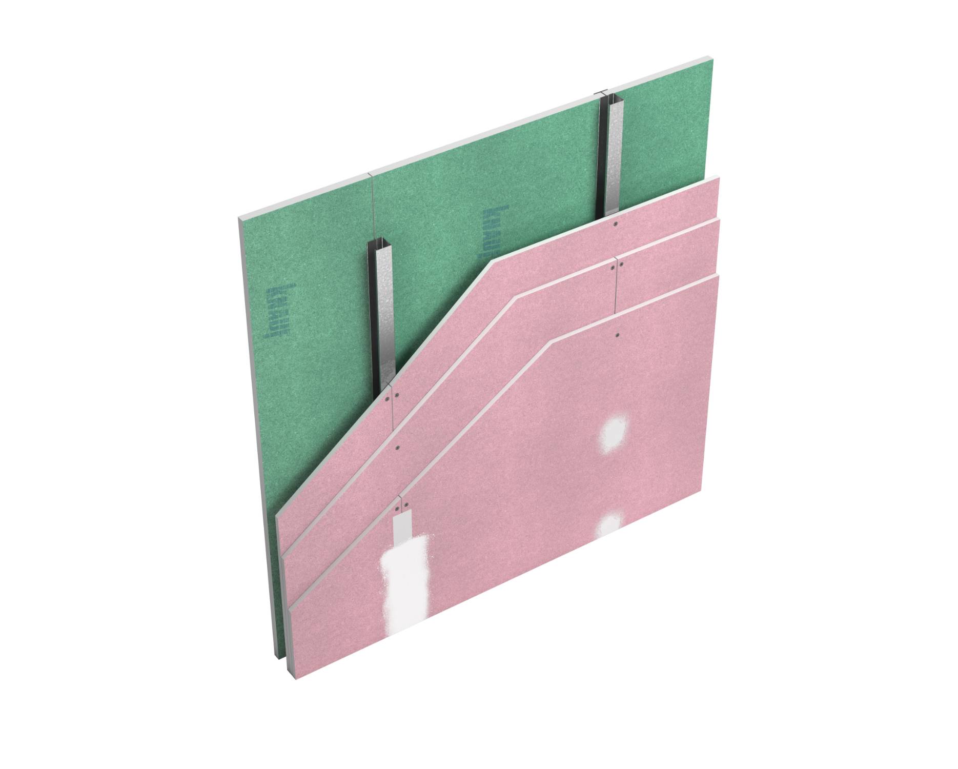 Knauf Shaftwall: SW-CT-92-092-6-3-15-FP-0