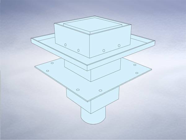 Heavy Duty Lorry Deck Gully