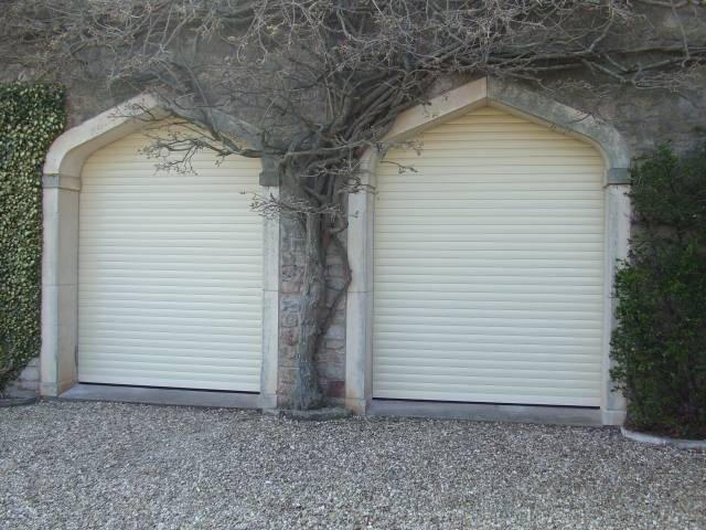 High Security Domestic Garage Roller Shutters  - Seceuroglide Door - Roller Shutter Garage Door