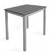 Enviro Outdoor Compact Tables - Rectangular & Square