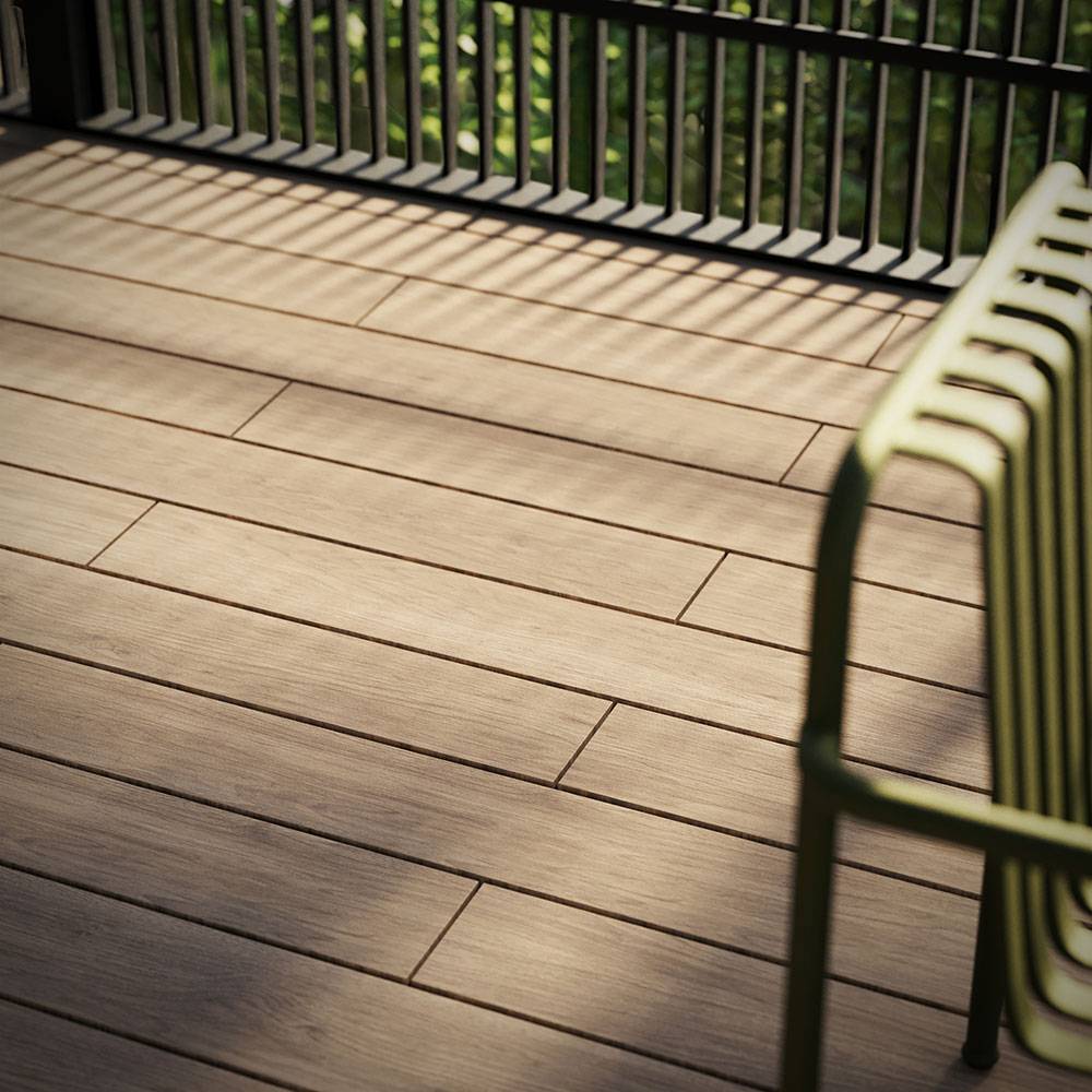 Vitrified Composite Decking System - BalcaSmart® IGNO