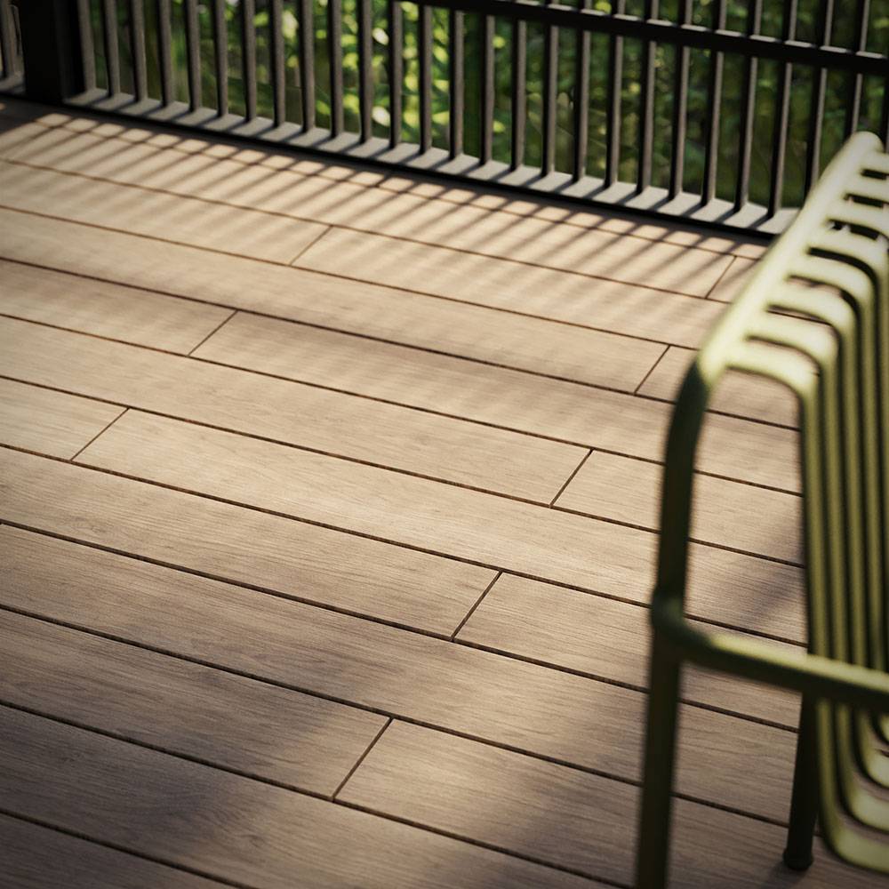 BalcaSmart® Vitrified Composite Decking System - Non-combustible