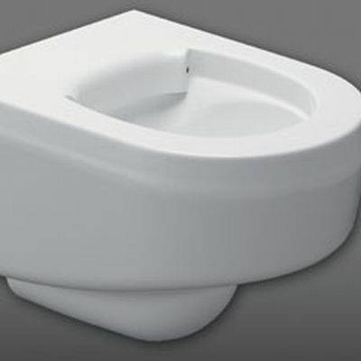 High Security Wall Hung WC Pan