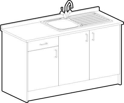 Pre-Designed Sink Resource Area