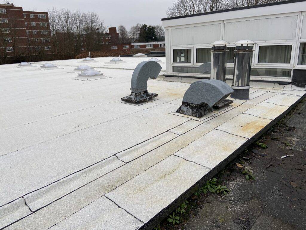 IKO Carrara Torch-On Roofing System - Reinforced Bituminous Membrane (Felt)
