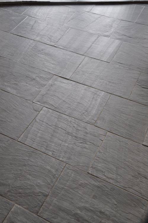 Slate Flooring Cwt-Y-Bugail Natural Slate