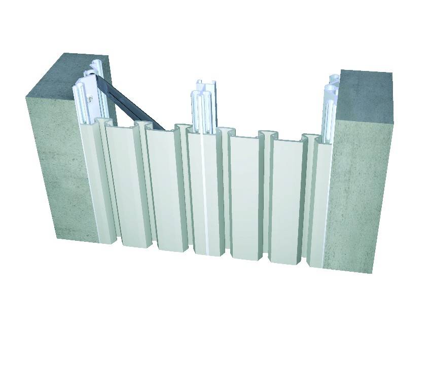 612 Series Wall To Wall, Ceiling to Ceiling Expansion Joint System