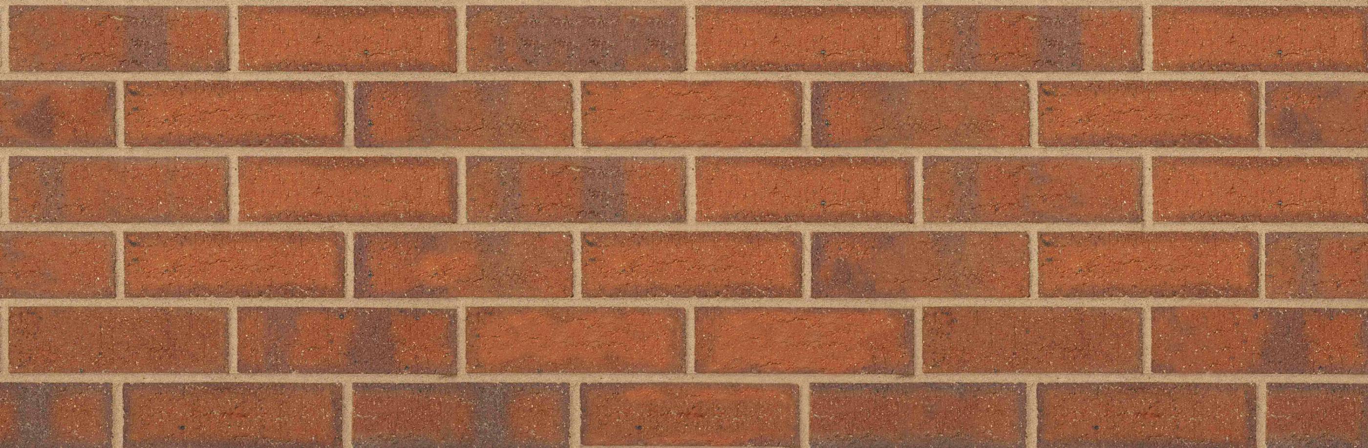 Blockleys Wrekin Dark Red Clay Brick