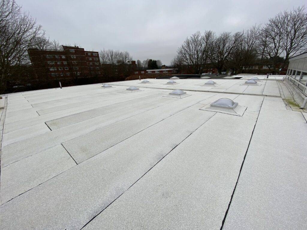 IKO Carrara Hybrid Roofing System - Reinforced Bituminous Membrane (Felt)