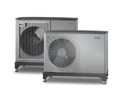 NIBE F2050 - Air to water heat pump