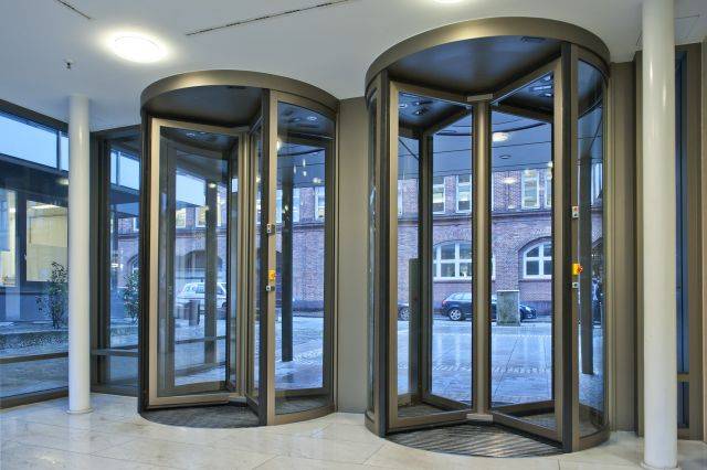 Geryon SRD Security Revolving Doors - Revolving Doors for Controlled Access