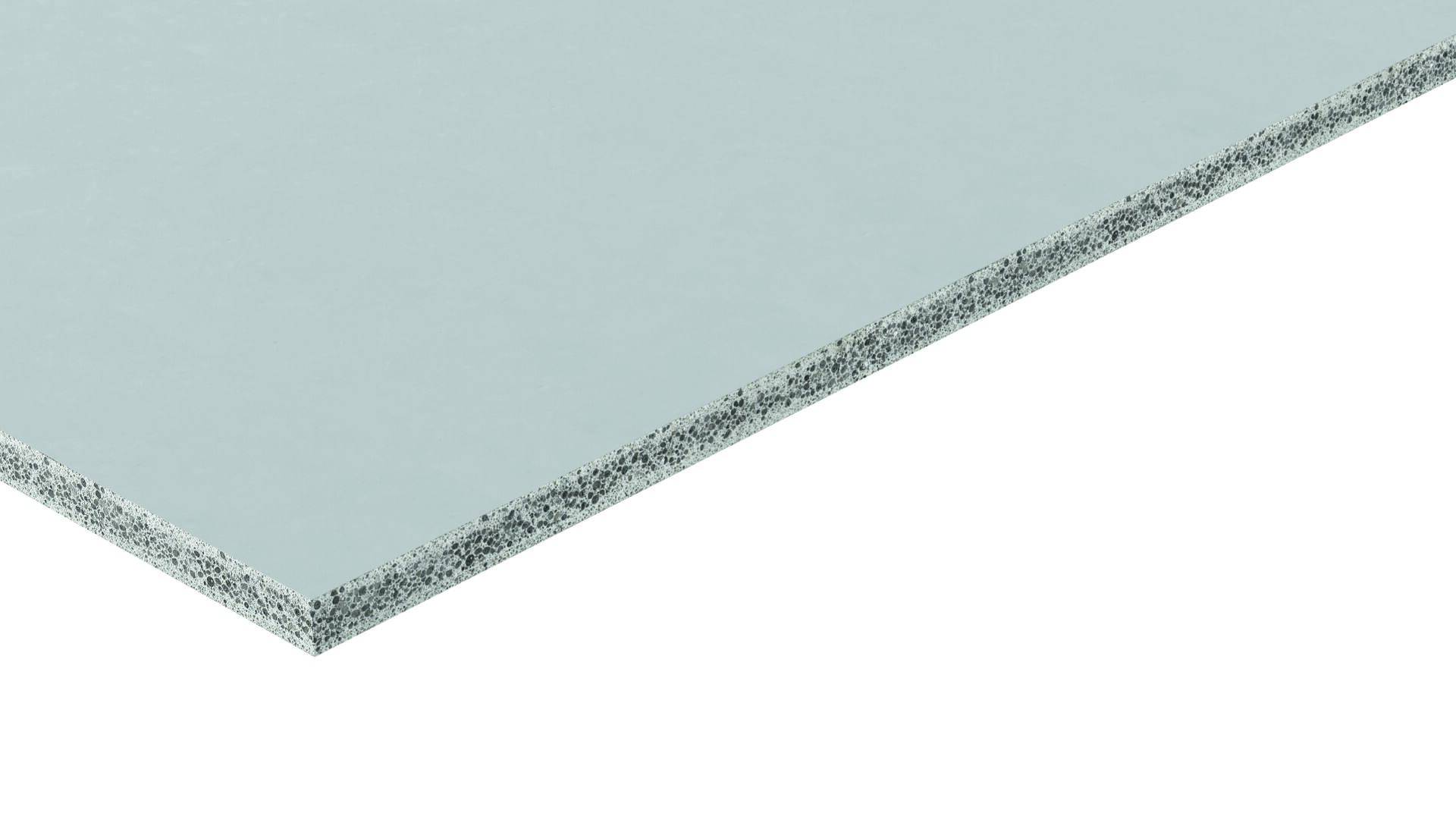 fermacell® 3WS01-H₂O Adjustable Wall Lining - wall liner with Powerpanel H₂O.