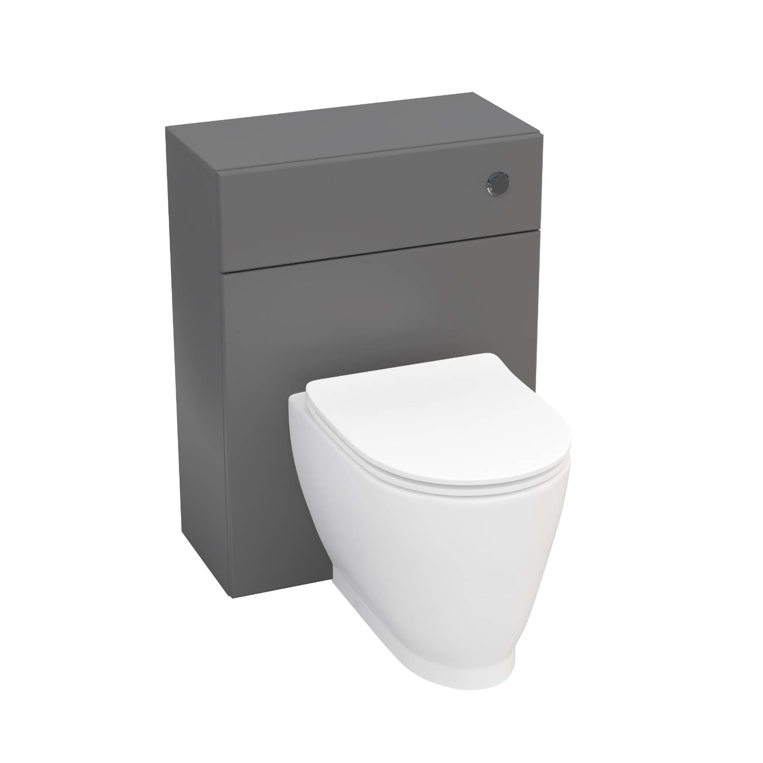 Designer Series 4 back to wall WC set including soft close seat