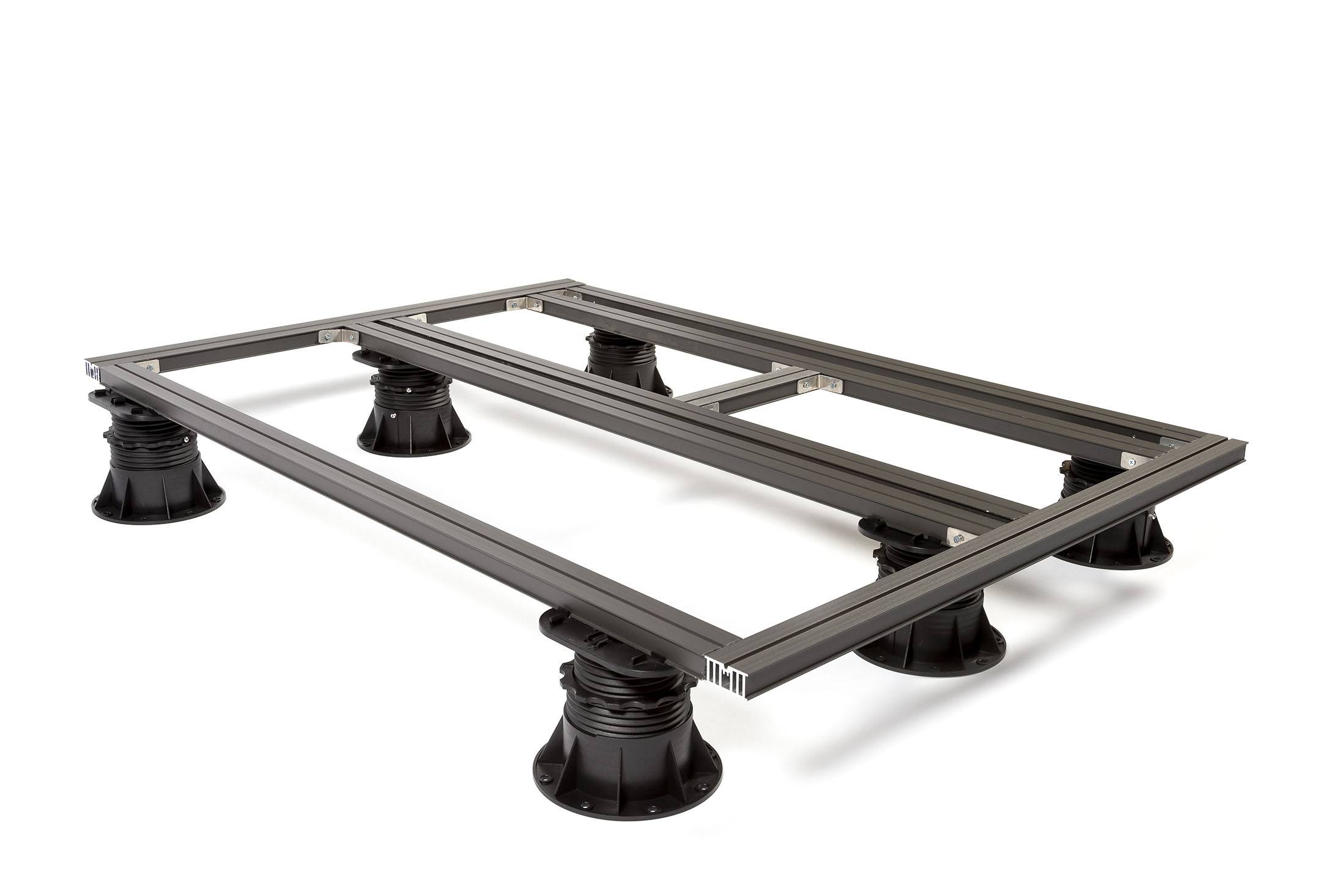 Class B Fire Resistant Subframe System - Joists and Pedestals
