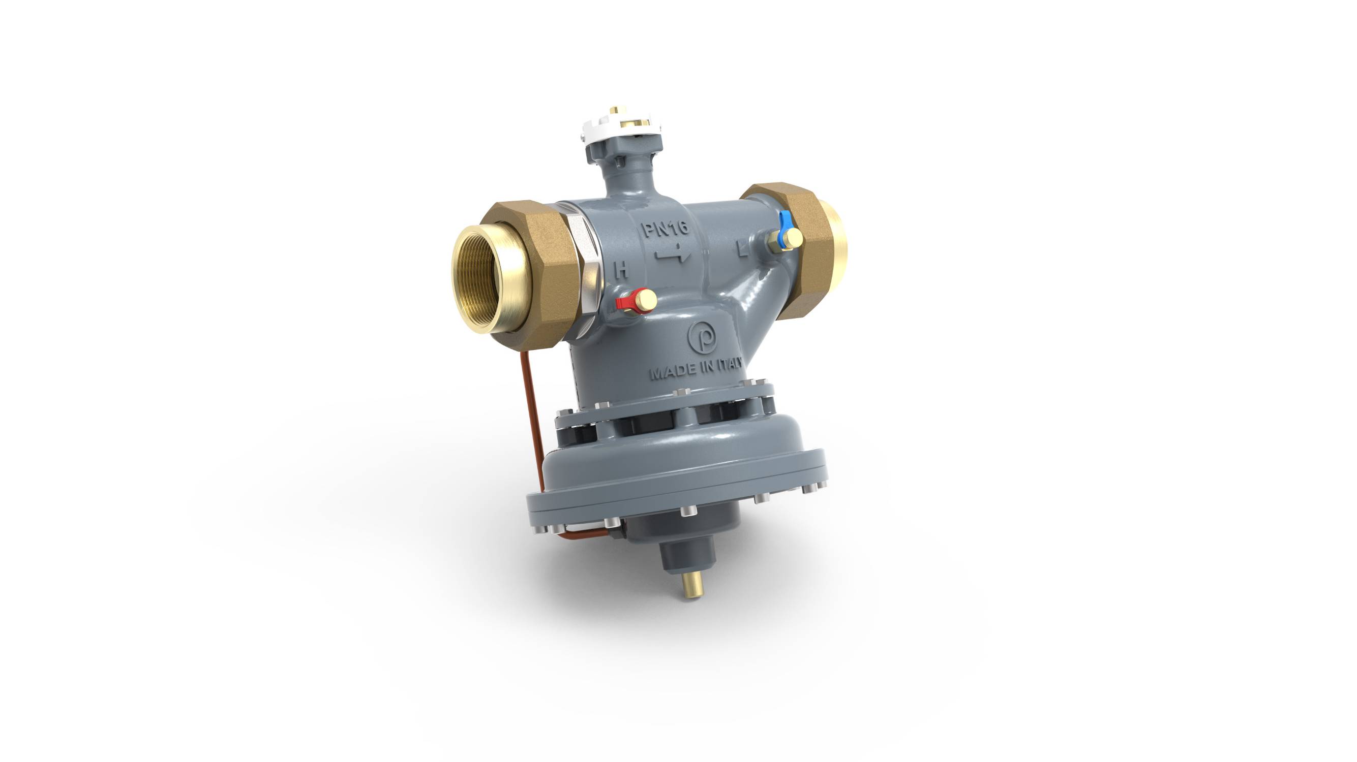 83 Range PICV - Pressure Independent Control Valve 