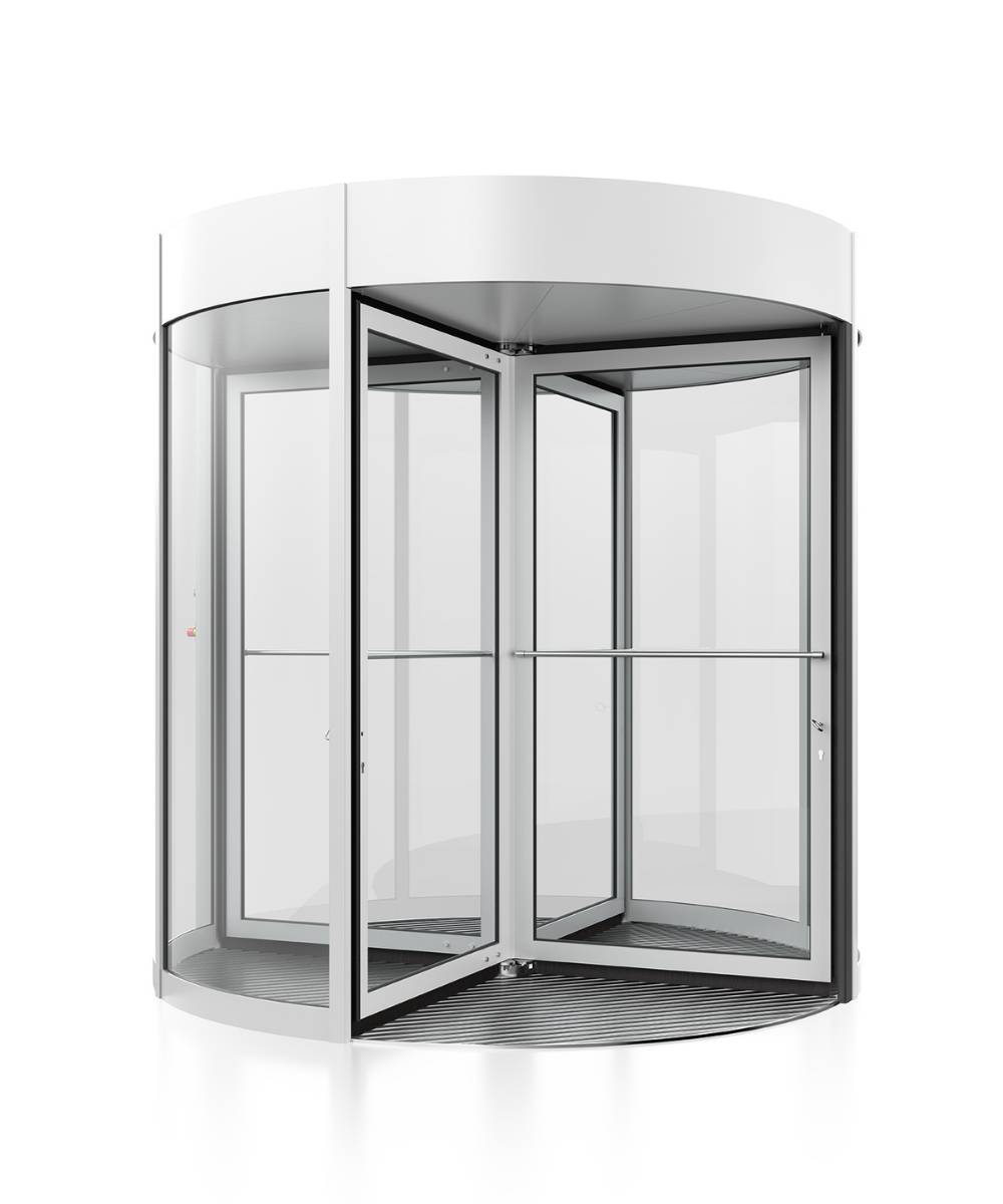 Boon Edam Tourniket | Manual Revolving Door