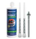 Rawlplug®  KEM-II Styrene-Free Polyester Resin - Universal Bonded Anchors