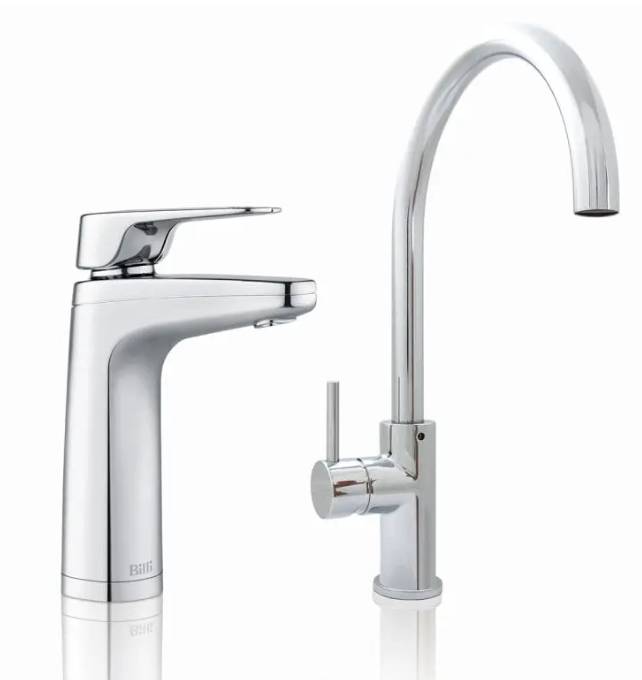 Quadra Plus 15 XL & Gooseneck Mixer Tap - Boiling/ Chilled Water plus Sink Mixer