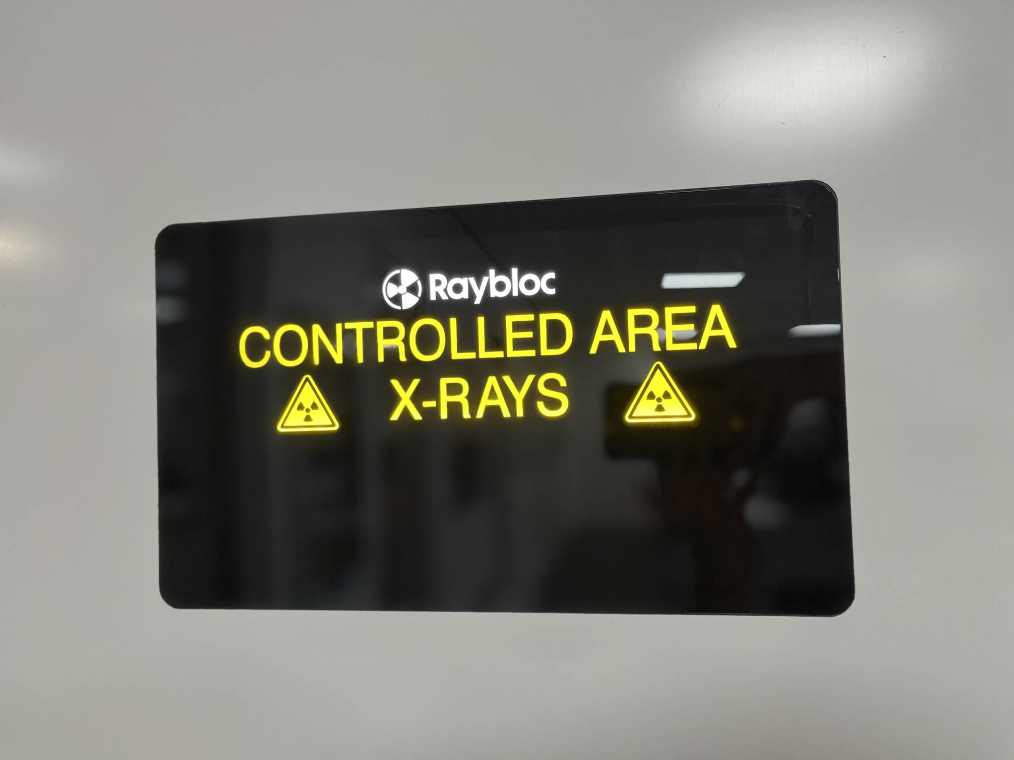 Raybloc® Wall Mounted X-Ray Warning Light