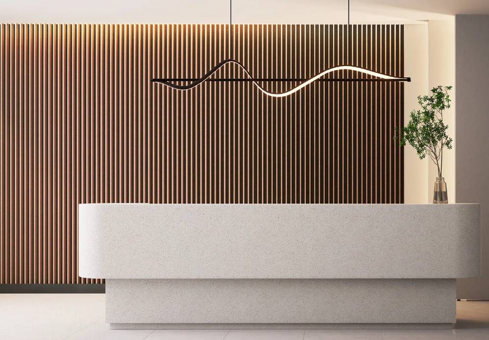 Raised Wall Panels - Acoustic Panel