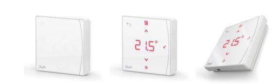 Danfoss Icon™ RT Thermostat - Wireless Thermostat - UFH