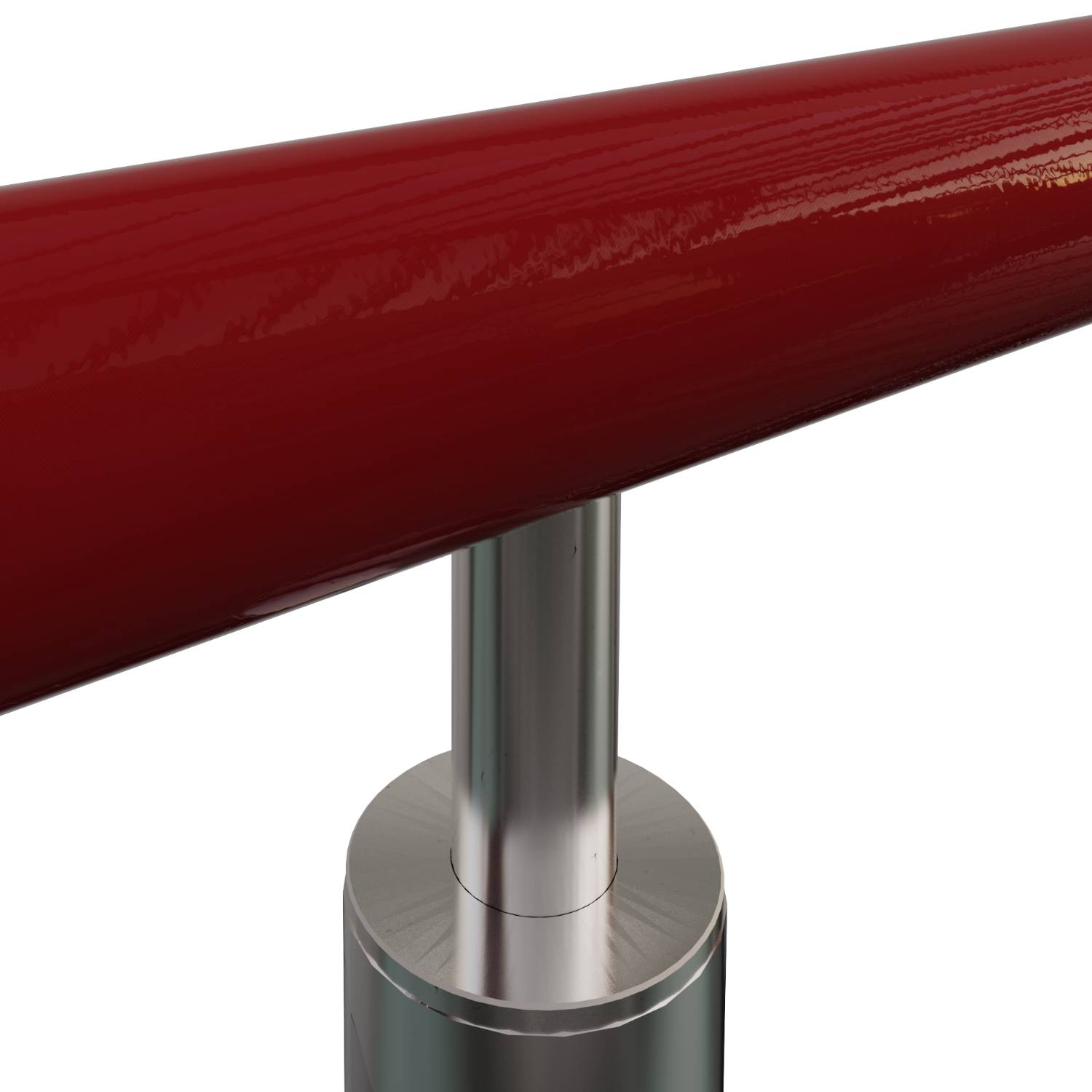 Duplex® Balustrade With Centric Stanchions
