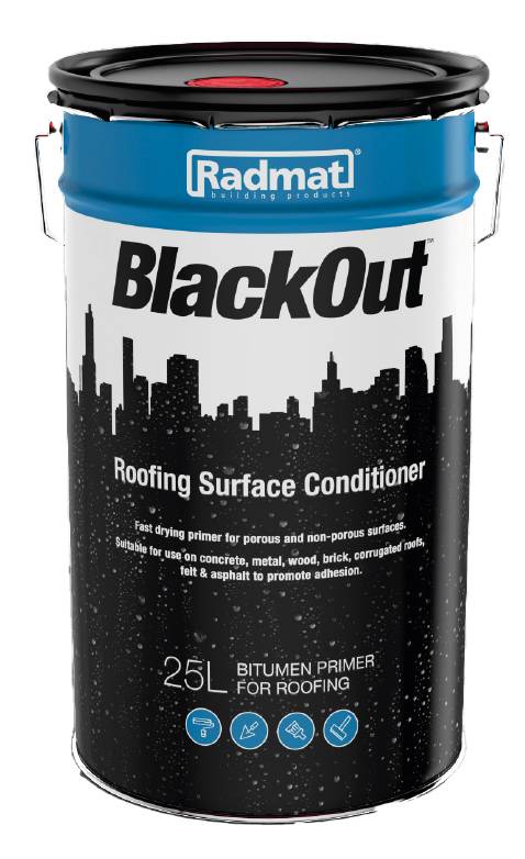 Radmat BlackOut Roofing Surface Conditioner