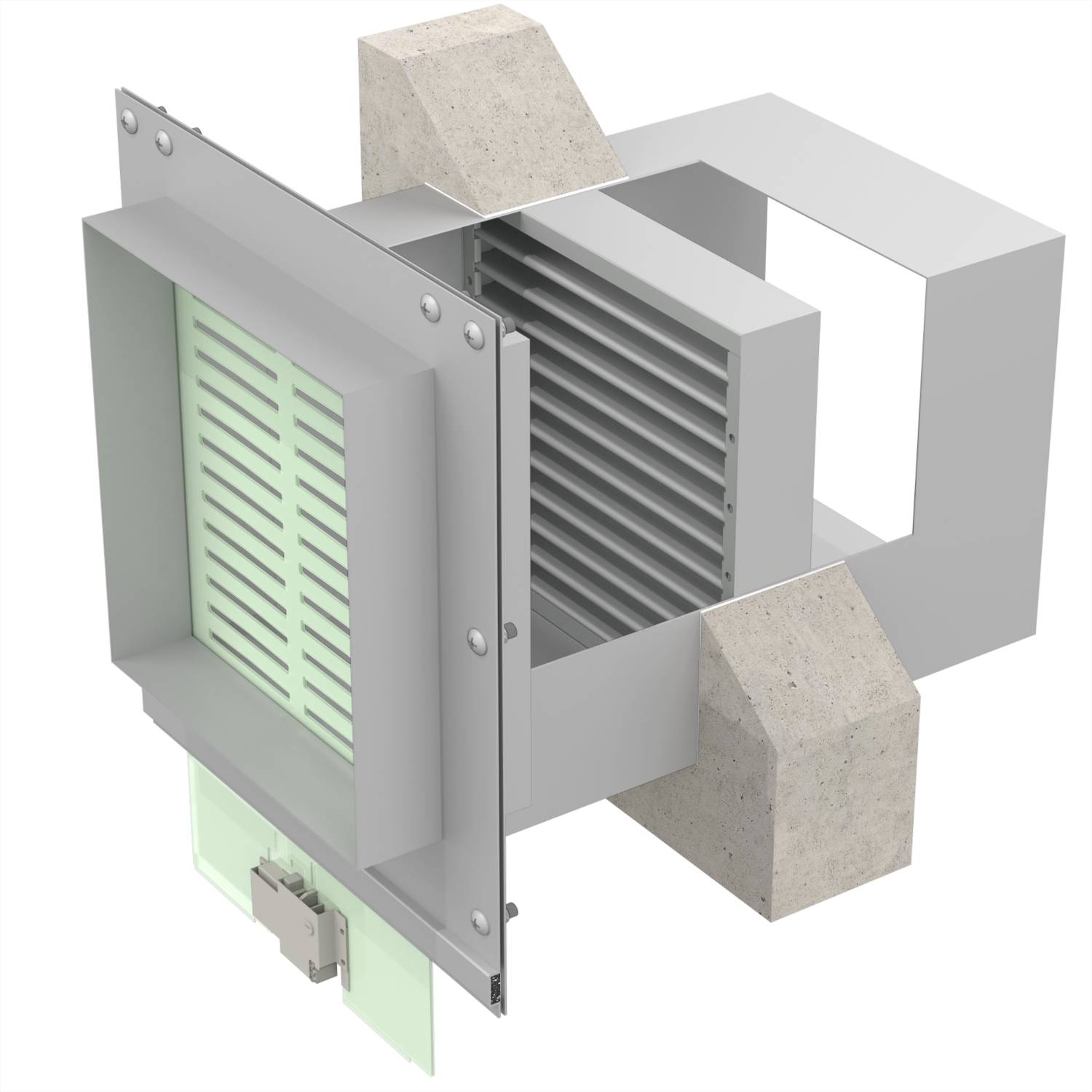 Cassette Type Damper - LVHCTD + LVH44/LVH54