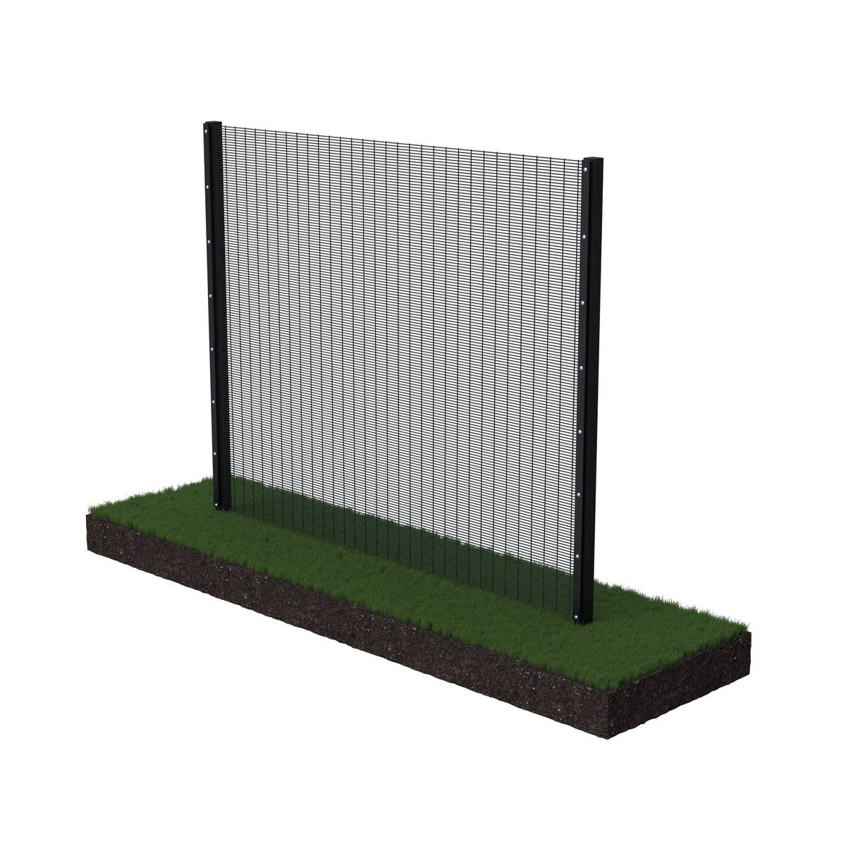 Imperium-1-358™ | LPS1175 SR1 (A1) Anti Climb Security Fencing