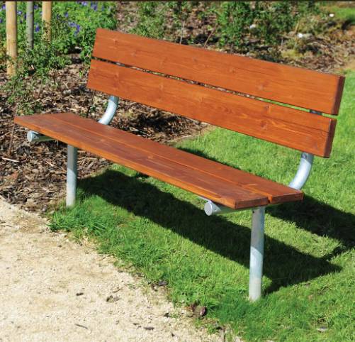 Bryntirion seat - External seating