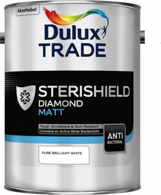 Dulux Trade Sterishield Diamond Matt