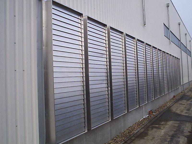 FCO Façade Ventilator