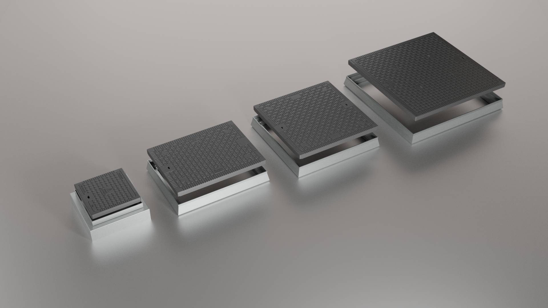 Thrubeam® B125 BM Manhole Cover 