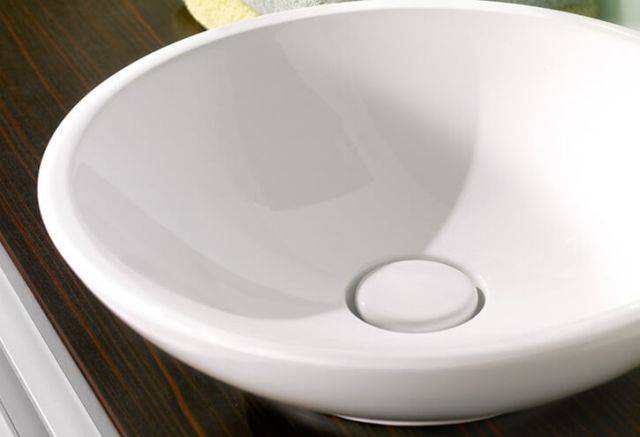 LOOP AND FRIENDS Surface Mounted Washbasin