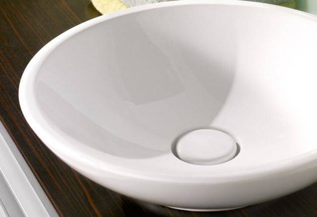 LOOP & FRIENDS Surface Mounted Washbasin 5149 10 XX