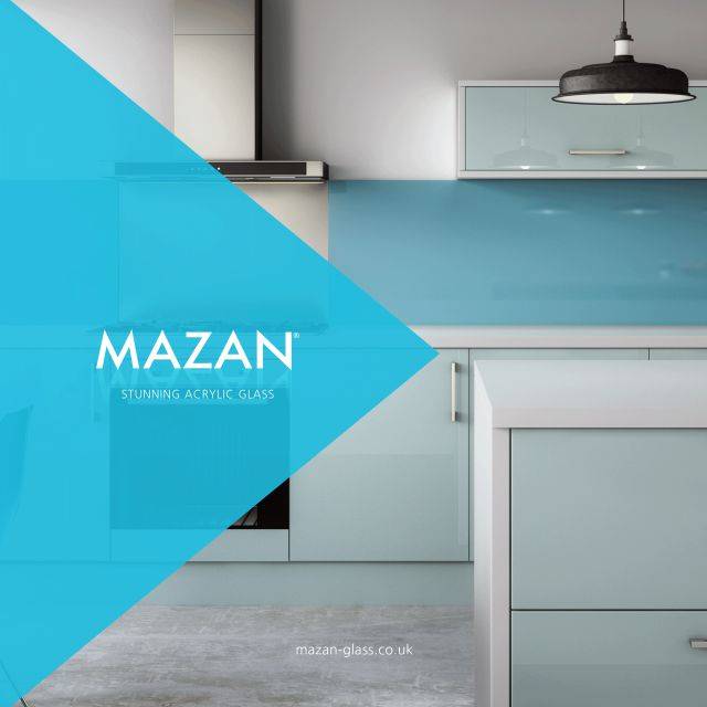 Mazan Traditional Glass Hob Panel