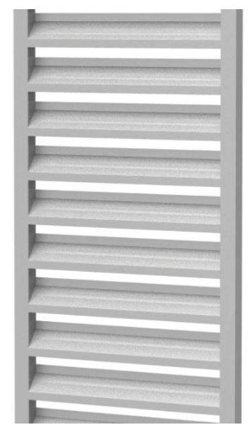 DucoSlide Luxframe 40/40 - External Solar Shading System