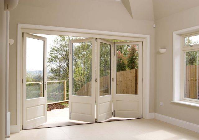 Conservation Folding Timber Doors - Timber/ Wooden Conservation Folding Door