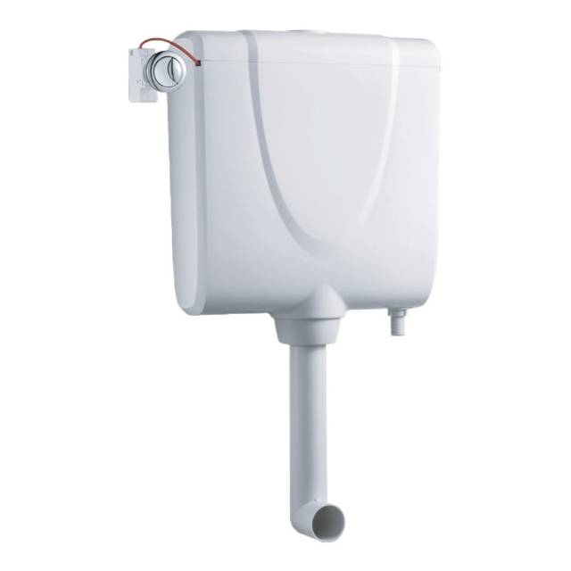 Rocco Concealed Cistern Top Access With Push Button