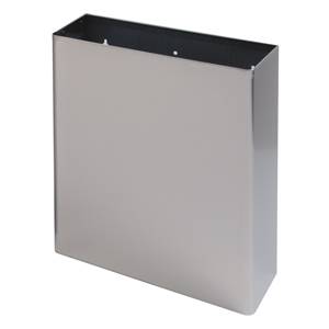 BC921 Dolphin Stainless Steel Surface Mounted Bins 