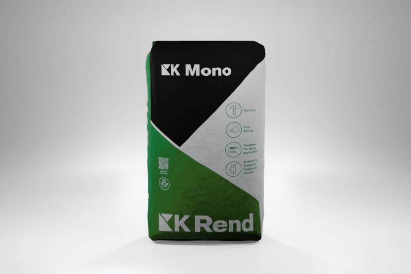 K Mono - Cement based, polymer modified render